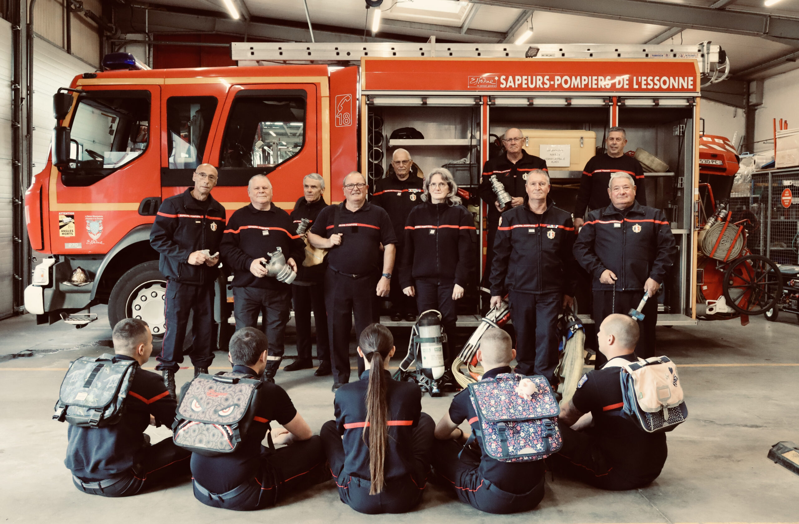 L'Amicale des Sapeurs-Pompiers de Cerny
