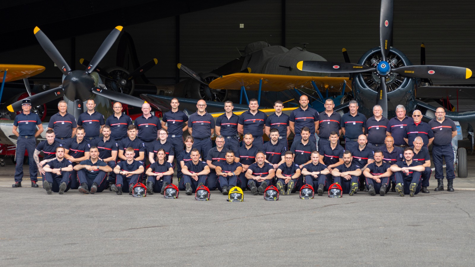 Sapeurs-pompiers du CIS Cerny La Ferté-Alais